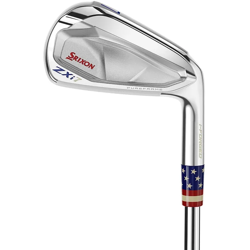 Srixon Limited Edition USA ZXi5 / ZXi7 Combo Iron Set - Golfballs.com