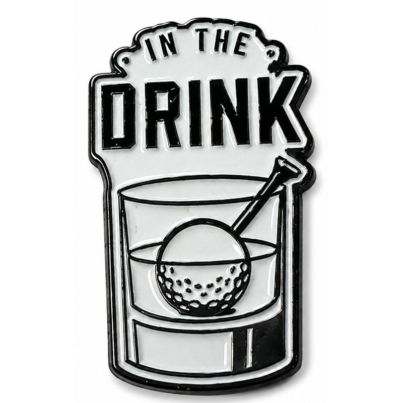 Scotch Golf Originals - In the Drink Ball Marker