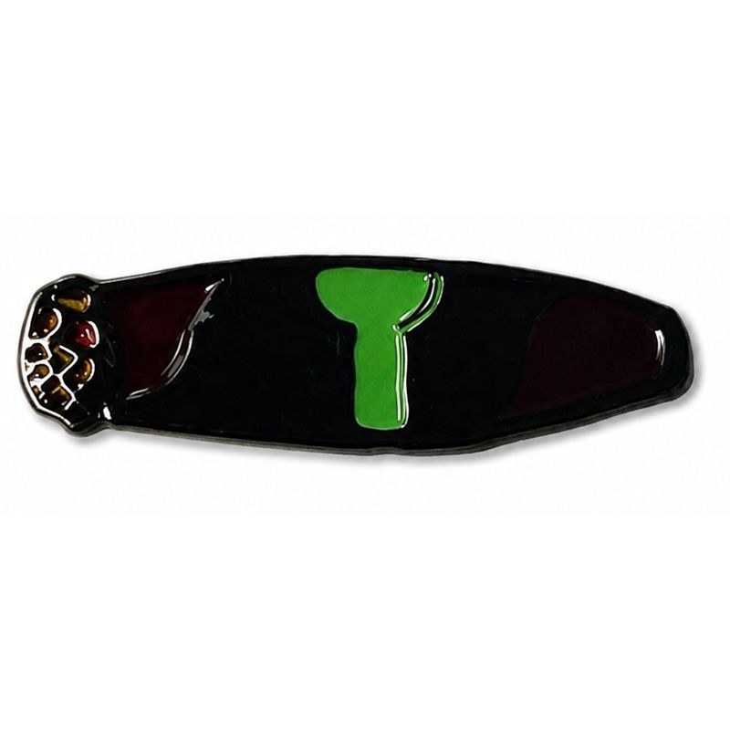 Scotch Golf Originals - The Back Nine Burner Ball Marker