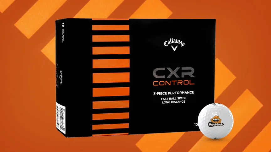Callaway CXR Control Custom Logo Golf Balls